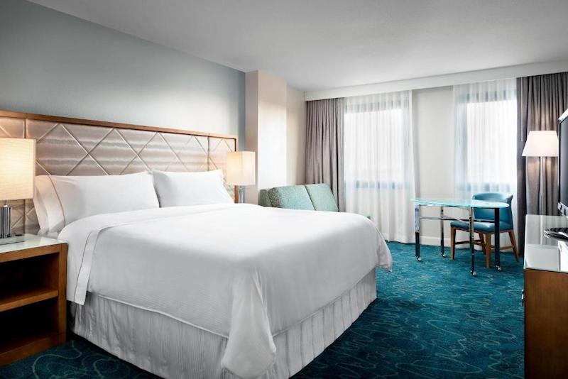 Quarto no Walt Disney World Swan & Dolphin Resort em Orlando