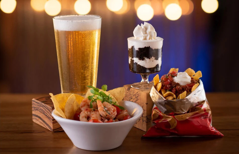 Cerveja e aperitivos no Festival Craft Beer no parque SeaWorld Orlando