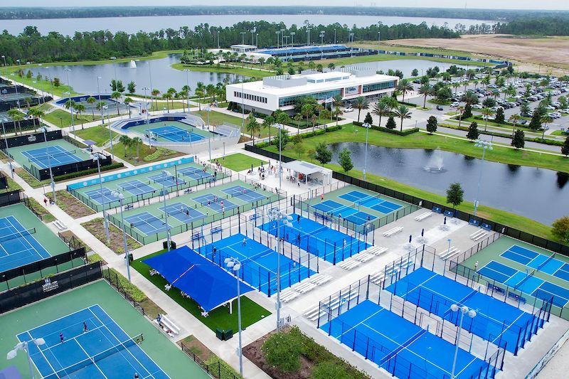 United States Tennis Association National Campus em Orlando