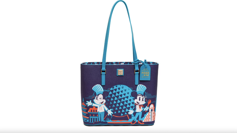 Bolsa temática do Epcot International Food & Wine Festival na Disney Orlando