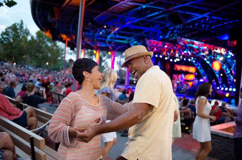 Eat to the Beat Concert Series no Epcot International Food & Wine Festival na Disney Orlando