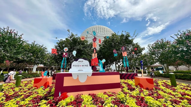 Epcot International Food & Wine Festival na Disney Orlando em 2023