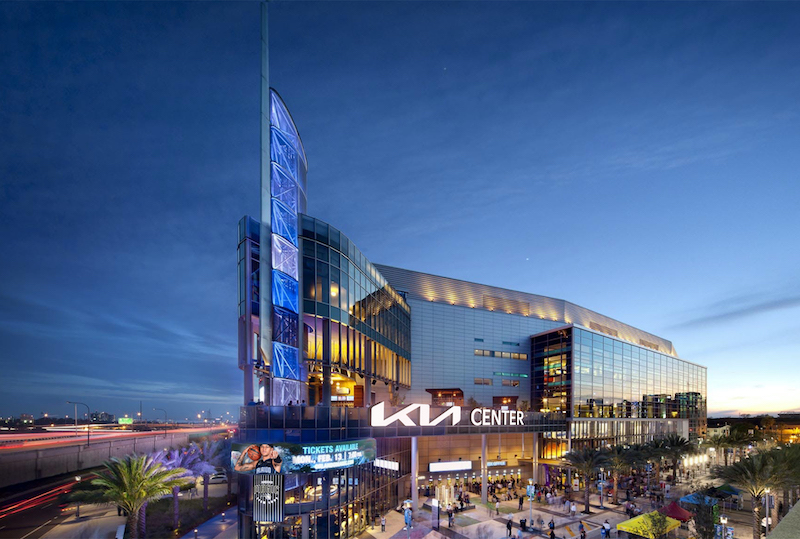 Arena Kia Center em Orlando