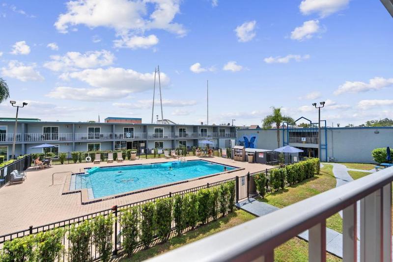 Vista do hotel Celebration Suites em Orlando